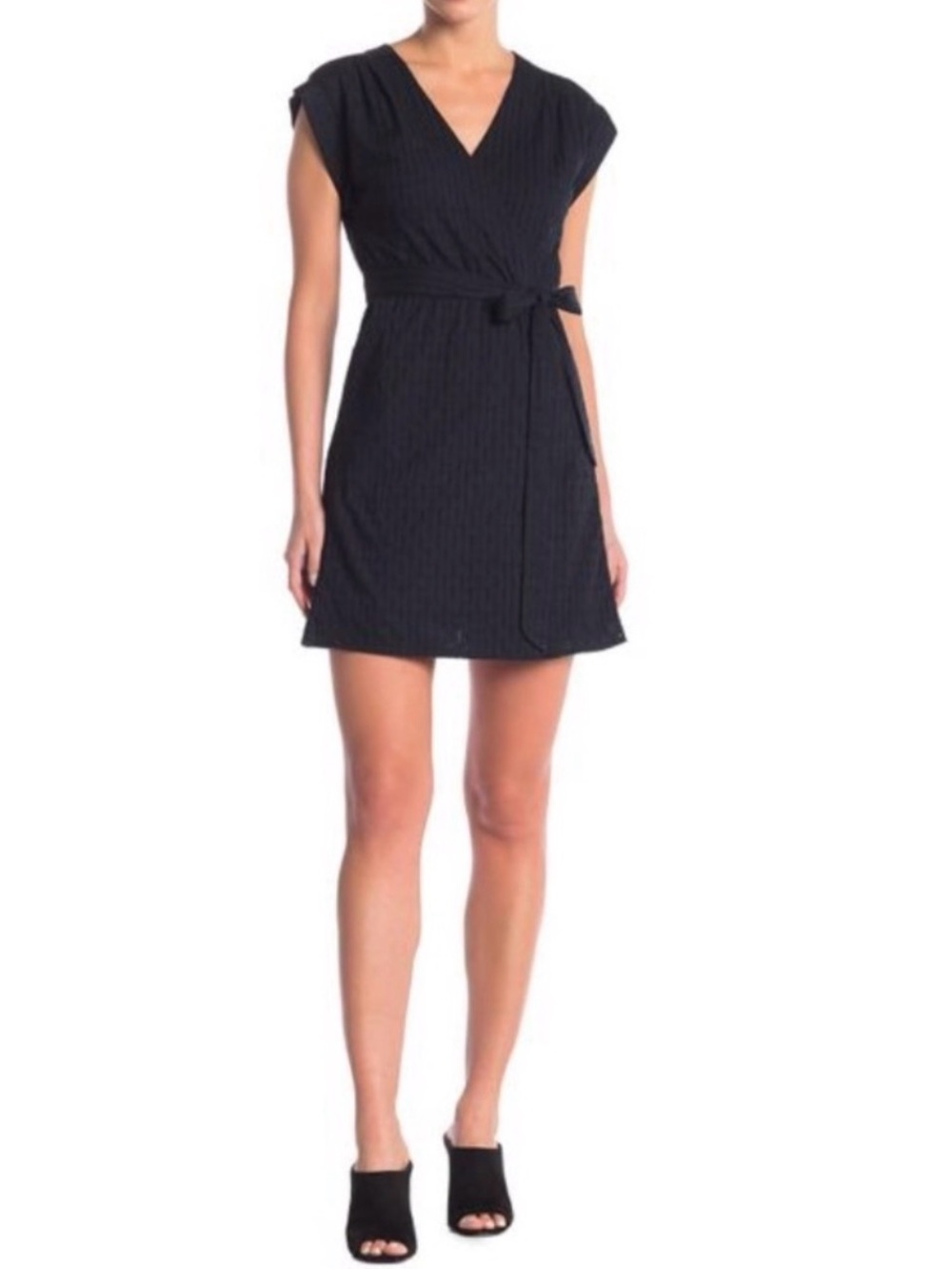 Frame Wrap Dress